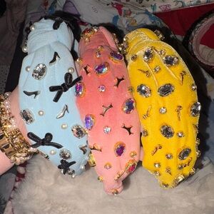 Lele Sadoughi princess headbands